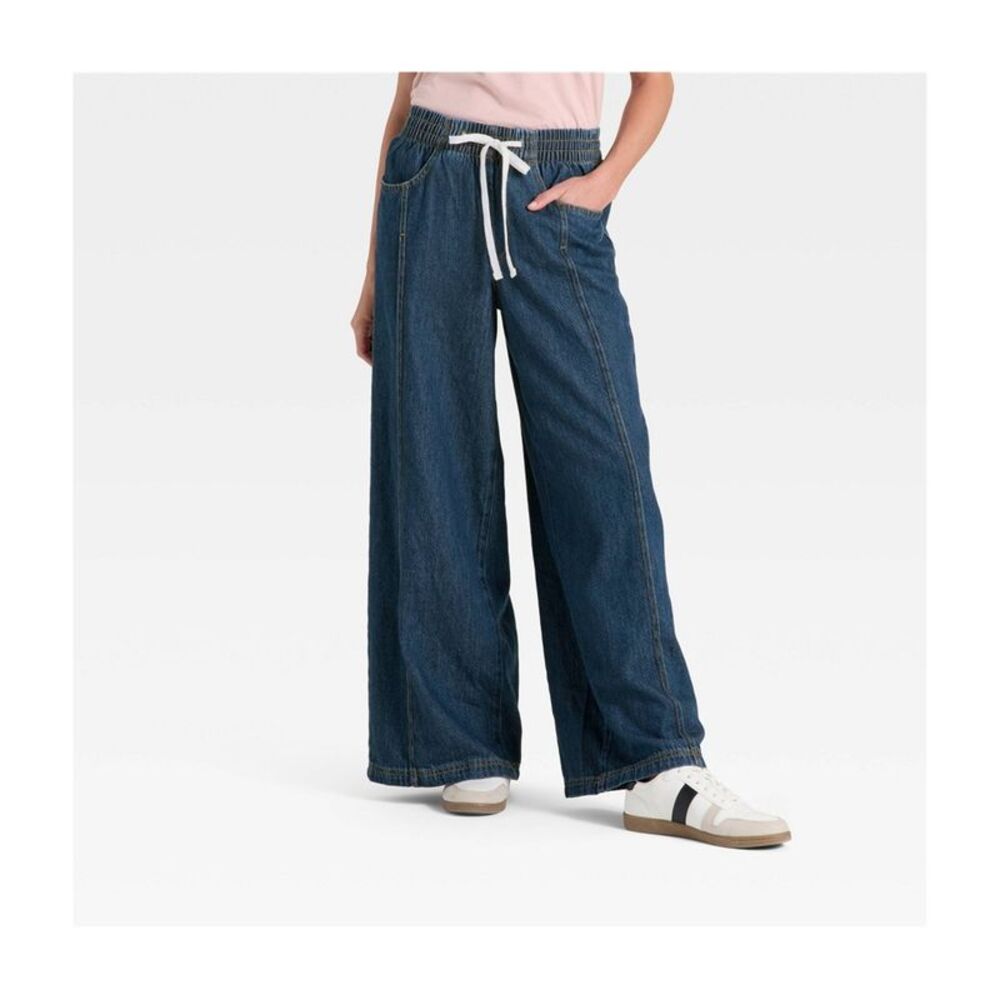 Universal Thread Womens Fit Wide Leg Relaxed Jeans, NWT